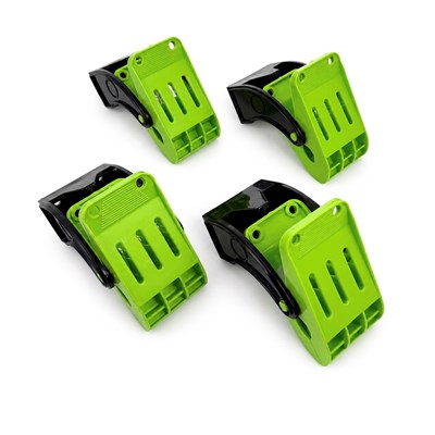 Multifunctional clips for car mats and detailing tools, 4 el.