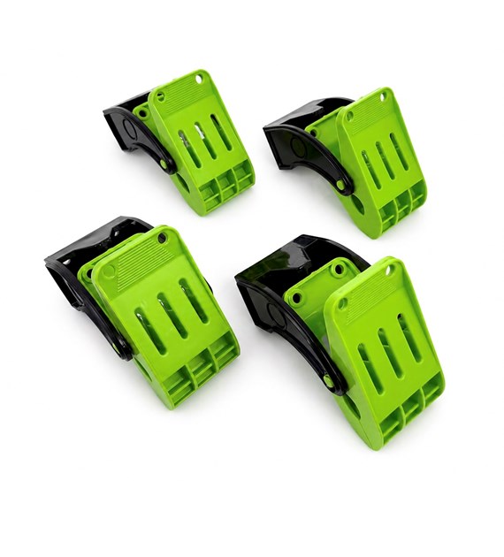Multifunctional clips for car mats and detailing tools, 4 el.