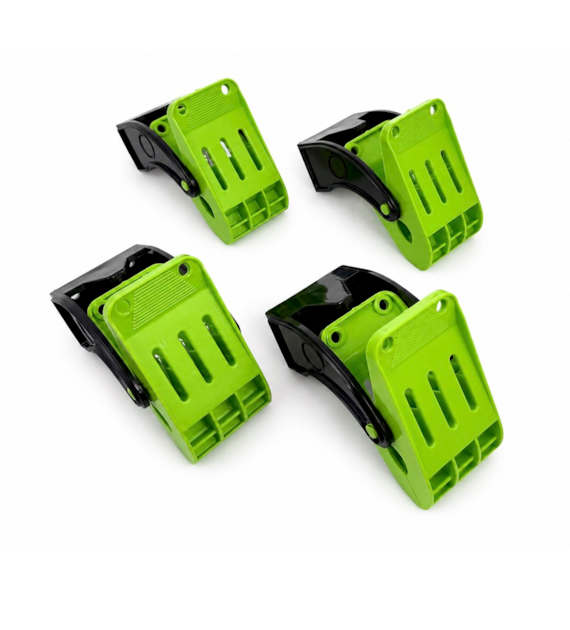 Multifunctional clips for car mats and detailing tools, 4 el.