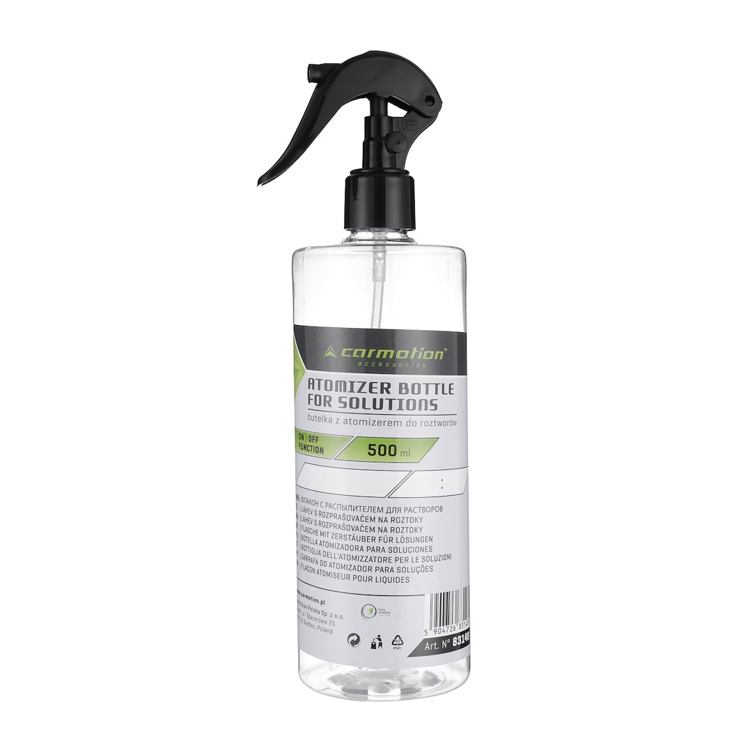 Atomizer bottle for liquids, 500 ml