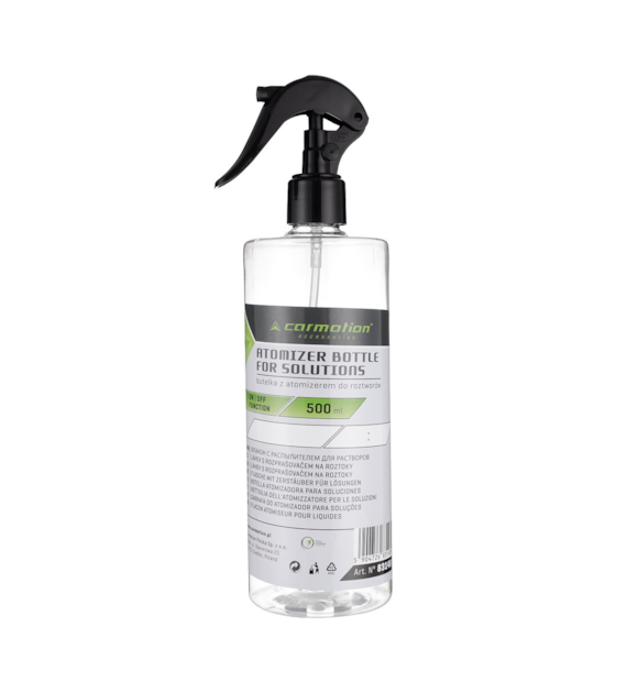 Atomizer bottle for liquids, 500 ml