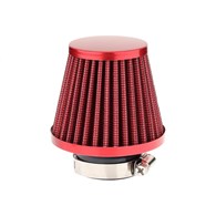 Conical air filter 74x62x51 mm, red