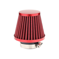 Filtre à air conique 74x62x51 mm, rouge