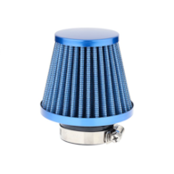 Filtre à air conique 74x62x51 mm, bleu