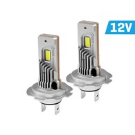 Bulbs VISION LED retrofit H7/H18 HL 12V 35W 4200 lm 6000K, 2 pcs.