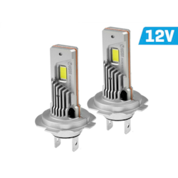 Żarówki VISION LED retrofit H7/H18 HL 12V 35W 4200 lm 6000K, CANBUS, 2 szt.