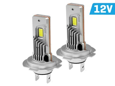 Żarówki VISION LED retrofit H7/H18 HL 12V 35W 4200 lm 6000K, CANBUS, 2 szt.