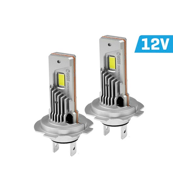 Glühlampen VISION LED Retrofit H7/H18 HL 12V 35W 4200 lm 6000K, 2 Stk.