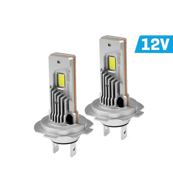 Bulbs VISION LED retrofit H7/H18 HL 12V 35W 4200 lm 6000K, 2 pcs.