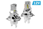 Żarówki VISION LED retrofit H4/H19 HL 12V 35W 4200 lm 6000K, CANBUS, 2 szt.