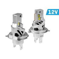 Bulbs VISION LED retrofit H4/H19 HL 12V 35W 4200 lm 6000K, 2 pcs.