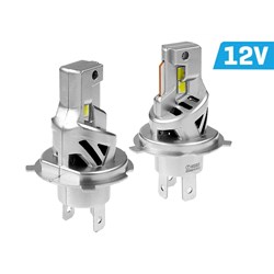 Bulbs VISION LED retrofit H4/H19 HL 12V 35W 4200 lm 6000K, 2 pcs.