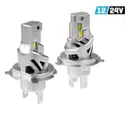 Żarówki VISION LED retrofit H4/H19 HL 12V 35W 4200 lm 6000K, CANBUS, 2 szt.