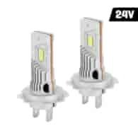 Żarówki VISION LED retrofit H7/H18 HL 24V 35W 4200 lm 6000K, CANBUS, 2 szt.