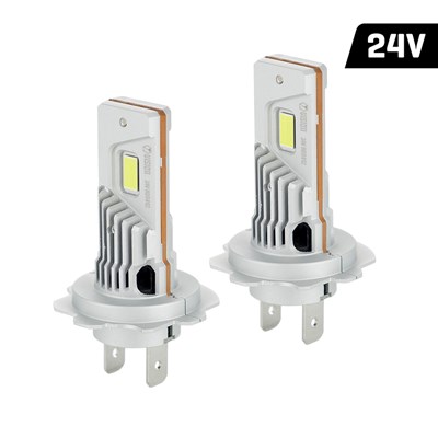Żarówki VISION LED retrofit H7/H18 HL 24V 35W 4200 lm 6000K, CANBUS, 2 szt.