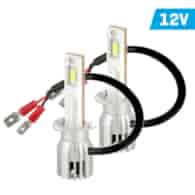 Żarówki VISION LED retrofit H1 HL 12V 35W 4200 lm 6000K, CANBUS, 2 szt.