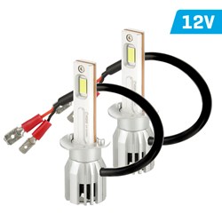 Żarówki VISION LED retrofit H1 HL 12V 35W 4200 lm 6000K, CANBUS, 2 szt.