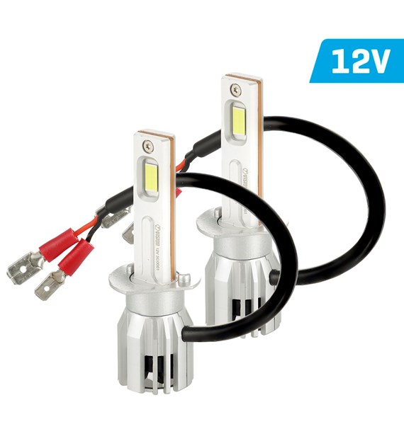 Żarówki VISION LED retrofit H1 HL 12V 35W 4200 lm 6000K, CANBUS, 2 szt.