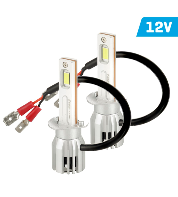 Żarówki VISION LED retrofit H1 HL 12V 35W 4200 lm 6000K, CANBUS, 2 szt.