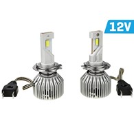 Bulbs VISION LED retrofit H7/H18 HL 12V 60W 7200 lm 6000K, 2 pcs.