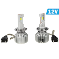 Żarówki VISION LED retrofit H7/H18 HL 12V 60W 7200 lm 6000K, CANBUS, 2 szt.