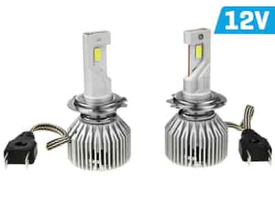 Glühlampen VISION LED Retrofit H7/H18 HL 12V 60W 7200 lm 6000K, 2 Stk.
