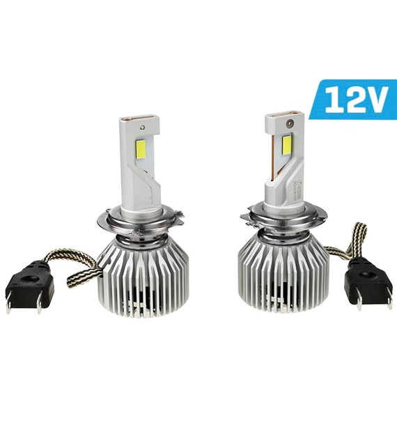 Glühlampen VISION LED Retrofit H7/H18 HL 12V 60W 7200 lm 6000K, 2 Stk.