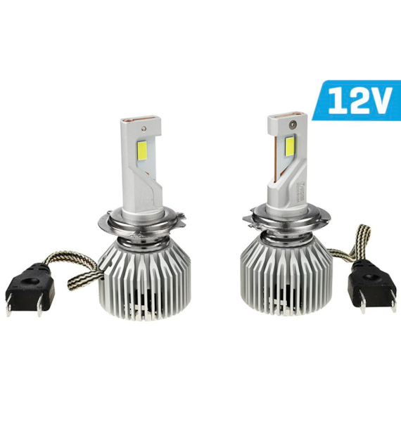 Glühlampen VISION LED Retrofit H7/H18 HL 12V 60W 7200 lm 6000K, 2 Stk.