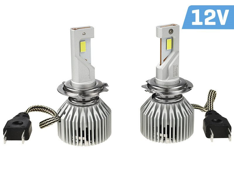 Glühlampen VISION LED Retrofit H7/H18 HL 12V 60W 7200 lm 6000K, 2 Stk.