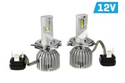 Żarówki VISION LED retrofit H4/H19 HL 12V 60W 7200 lm 6000K, CANBUS, 2 szt.