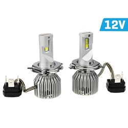 Bulbs VISION LED retrofit H4/H19 HL 12V 60W 7200 lm 6000K, 2 pcs.