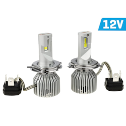 Bulbs VISION LED retrofit H4/H19 HL 12V 60W 7200 lm 6000K, 2 pcs.
