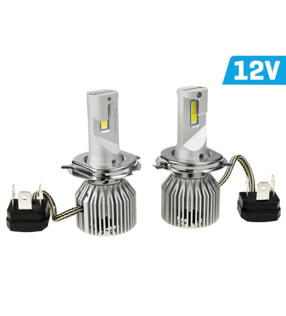 Ampoules VISION LED rétrofit H4/H19 HL 12V 60W 7200 lm 6000K, 2 pcs.