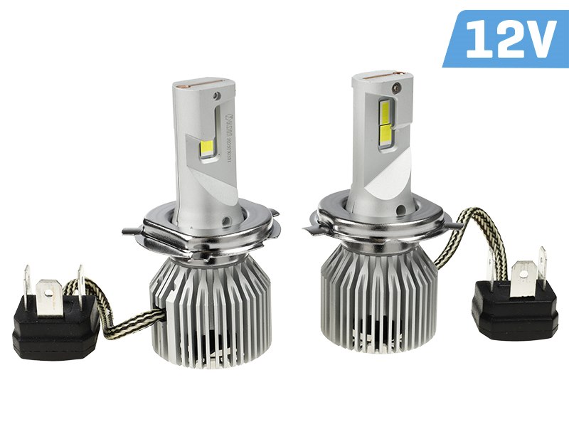 Żarówki VISION LED retrofit H4/H19 HL 12V 60W 7200 lm 6000K, CANBUS, 2 szt.