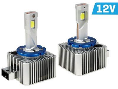 Żarówki VISION LED retrofit D1S/D1R HL 12V 40W 4200 lm 6000K, CANBUS, 2 szt.