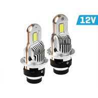 Bulbs VISION LED retrofit D2S/D2R HL 12V 40W 4200 lm 6000K, 2 pcs.