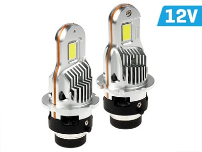 Żarówki VISION LED retrofit D2S/D2R HL 12V 40W 4200 lm 6000K, CANBUS, 2 szt.