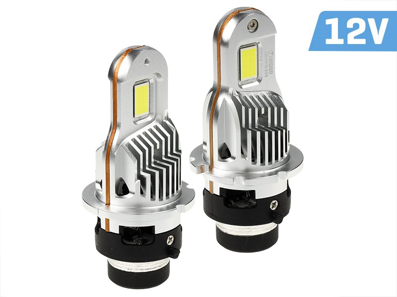 Żarówki VISION LED retrofit D2S/D2R HL 12V 40W 4200 lm 6000K, CANBUS, 2 szt.