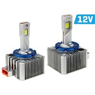 Bulbs VISION LED retrofit D3S/D3R HL 12V 40W 4200 lm 6000K, 2 pcs.