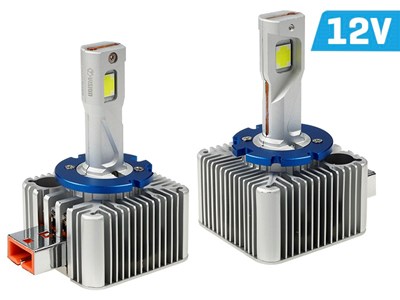 Bulbs VISION LED retrofit D3S/D3R HL 12V 40W 4200 lm 6000K, 2 pcs.