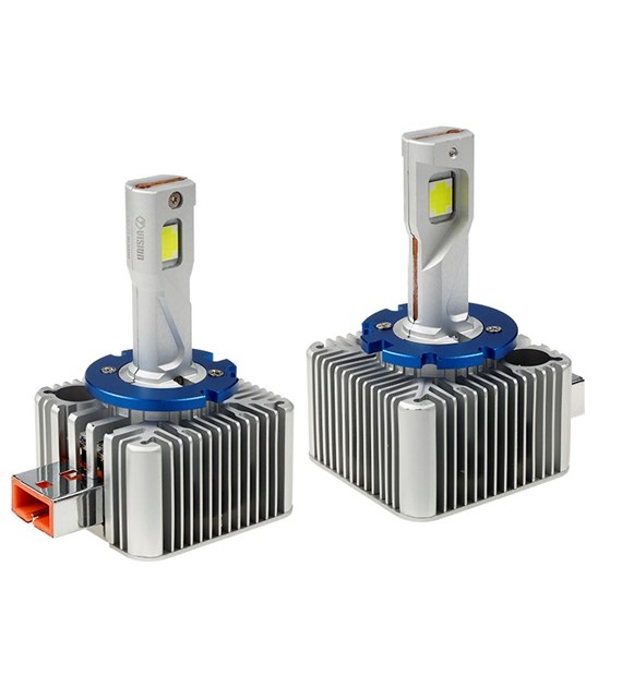 Bulbs VISION LED retrofit D3S/D3R HL 40W 4200 lm 6000K, 2 pcs.