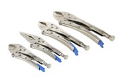 Locking pliers,125 mm, 170 mm, 190 mm, 250 mm