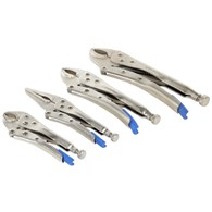 Locking pliers,125 mm, 170 mm, 190 mm, 250 mm