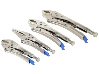 Locking pliers,125 mm, 170 mm, 190 mm, 250 mm