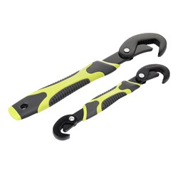 Klucze hakowe 9 - 32 mm, 2 szt.