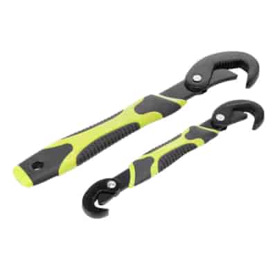 Klucze hakowe 9 - 32 mm, 2 szt.