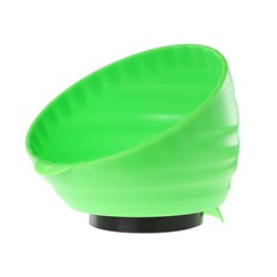 Magnetic plastic bowl