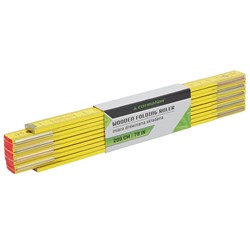 Miara drewniana składana, 2 m