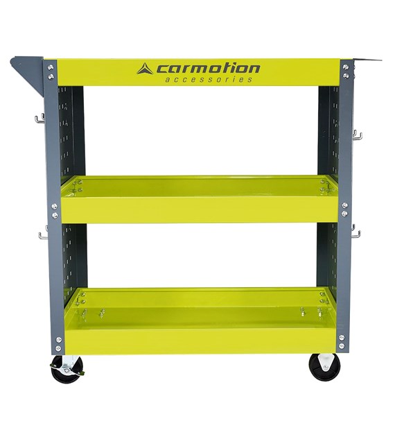 Mobiler Werkzeugwagen mit Seitenwänden