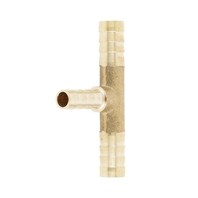 Złącze węża - trójnik 2x fi 8 + 1x fi 6